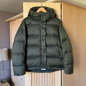 Lululemon Wunder Puff Jacket dark olive green